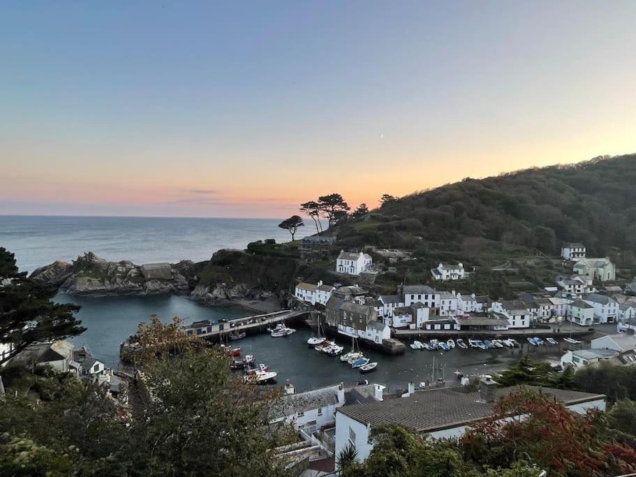 Fishermans Heights Polperro Eksteriør billede