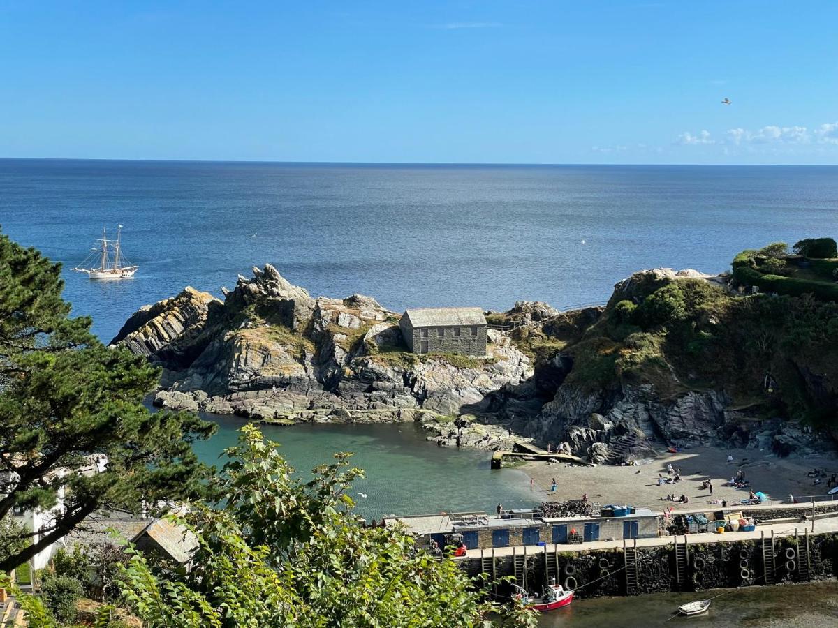 Fishermans Heights Polperro Eksteriør billede